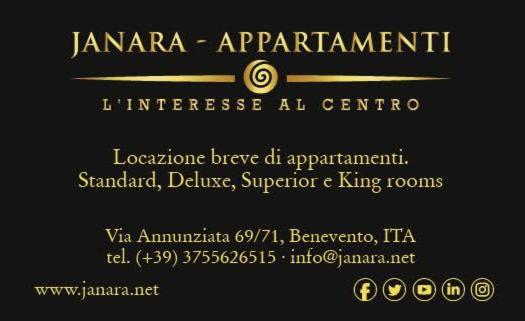 Ferienwohnung Janara - Arco Di Traiano Benevento Exterior foto